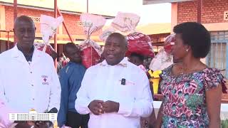 Umushahara w'amezi 6 niwo Umukuru w'Igihugu yatanze mu gushigikira ba ntaho nikora bari mu bitaro