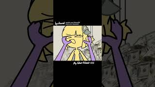 111 - 엘라의 수상한 이웃 비비😈👿 | #myghostfriend #animation #shorts #dsand #anime #cute