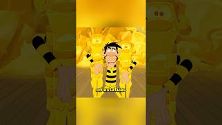 El oro los unió, la avaricia los separó: hermanos convertidos en estatuas 🗿🪙🔓