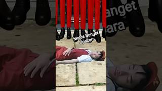 Pura-Pura Pingsan Pas Upacara, Kena Azab Diburu Pocong!