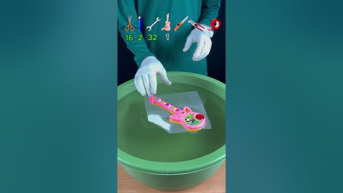 TRY TO GUESS HOW MANY TISSUE PAPER IT TOOKS! what will  happen next ? #experiment #asmr #satisfying