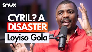 Loyiso Gola goes in: Mkhwanazi, Gayton McKenzie, Helen Zille, Ramaphosa, Comedy, eNCA, Kenny Kunene