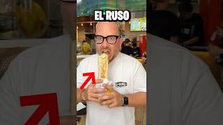 El Ruso que criticó la comida Mexicana 🇲🇽