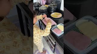 Quando minha mãe não acorda para fazer o almoço 🤭🍲