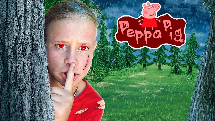 PEPPA PIG JE POBJEGLA
