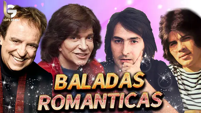 CAMILO SESTO, NINO BRAVO, MIGUEL GALLARDO, DYANGO EXITOS Sus Mejores Canciones   Baladas Romanticas