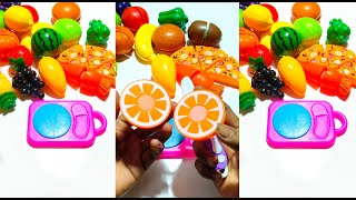 Satisfying video 🔴 trending fruit cutting asmr live stream 🍓🍓🍅🍎