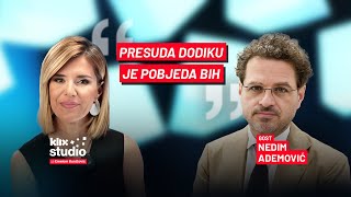 Advokat Ademović: Dodiku mandat prestaje čim primi presudu - kaznu će platiti, ali je pobjeda BiH