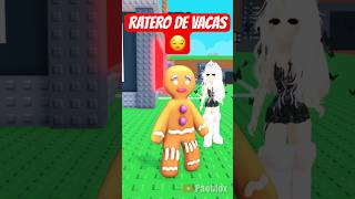 MI NOVIA DEJÓ QUE ME ROBARAN MI VACA 😠 #roblox #brookhaven #robloxbrookhaven