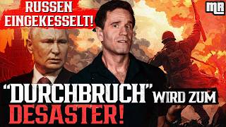 EILMELDUNG: RUSSEN bei Pokrowsk EINGEKESSELT! "DURCHBRUCH" wird zum DESASTER! @MarkReicher