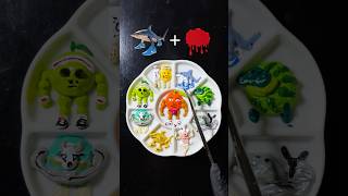Italian Brainrot color mixing （Part 60) #italianbrainrot #colormixing #brainrot #tralalerotralala