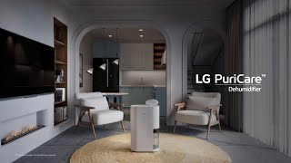 LG PuriCare™ DUAL Inverter Dehumidifier - Dry Comfort perfected for your space
