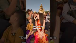 DISAMPERIN HANOMAN BALI TARI KECAK !!