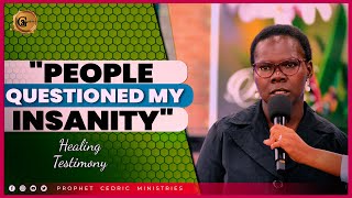 "𝗣𝗘𝗢𝗣𝗟𝗘 𝗤𝗨𝗘𝗦𝗧𝗜𝗢𝗡𝗘𝗗 𝗠𝗬 𝗜𝗡𝗦𝗔𝗡𝗜𝗧𝗬" | 𝗛𝗘𝗔𝗟𝗜𝗡𝗚 𝗧𝗘𝗦𝗧𝗜𝗠𝗢𝗡𝗬