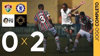 JOGO COMPLETO: FLUMINENSE X CHELSEA | COPA DO MUNDO DE CLUBES DA FIFA | SEMIFINAL