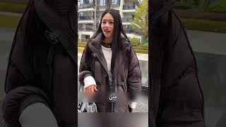 قامت بإهانة حارس الأمن، فإنتقم له الرئيس 😱 #shorts