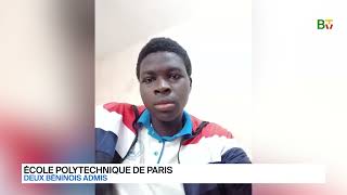 Ecole polytechnique de Paris : deux étudiants béninois admis