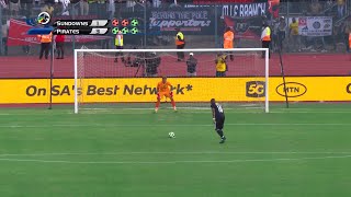 Sundowns v Orlando Pirates penalty shoot out in seSostho  | MTN8 Semifinal 2025