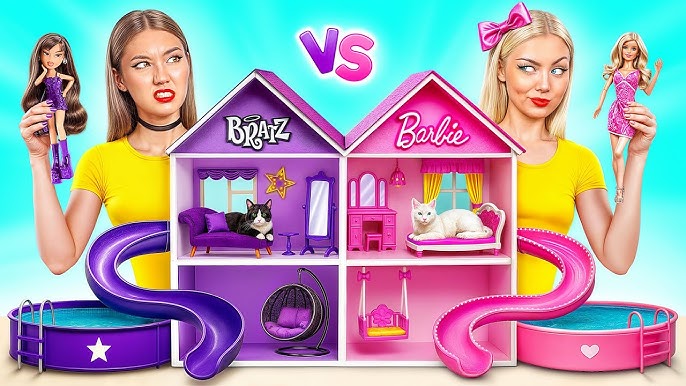 Gradimo Neverovatan Dečiji Porodični Dom | Smešne Situacije Multi DO Girls