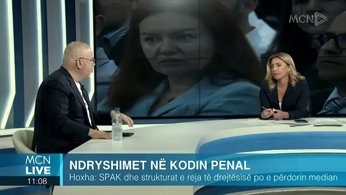 Ndryshimet në Kodin Penal/ Hoxha: Mediat në asfiksi nga presioni politik