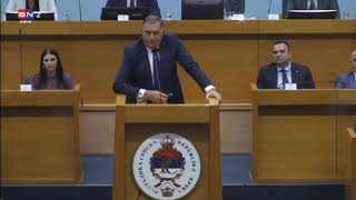 A SAD ADIO - žestok duel sa Dodikom za kraj, salve prijetnji i uvreda