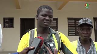 조로 지역: 보건부 장관, 포니 의료 시설 방문