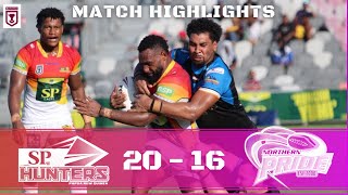 SP PNG Hunters vs Northern Pride | Match Highlights | Hostplus Cup 2025