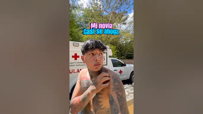 Mi novia casi se ahoga por este tobogán