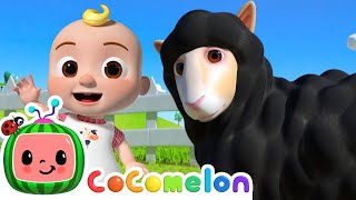 Baa Baa Black Sheep! | ‪@CoComelon‬ Animal Time | Animals for Kids