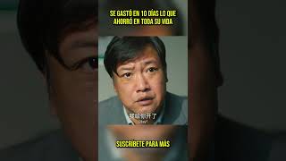 🤯 Se gastó en 10 días lo que ahorró en toda su vida #shorts