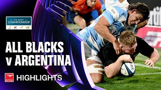 HIGHLIGHTS | Argentina v New Zealand | Second Test, TRC 2025