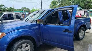 Orange Walk Heist: Armed Robbers Crash Getaway Vehicle into Mayor’s SUV