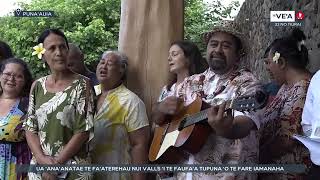 Te ve'a nō mahana piti 22 nō tiurai 2025