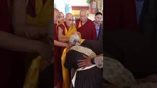 Dalai Lama teaching in Ladakh #bekindofficial #dalailamalesson #buddhistleader #globalbuddhism #yt