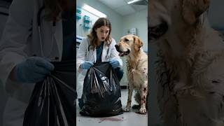 A Poor Stray Dog Found an Abandoned Baby in a Garbage Bag…Luckily It Met a Kind-heart Girl🐶💔❤️