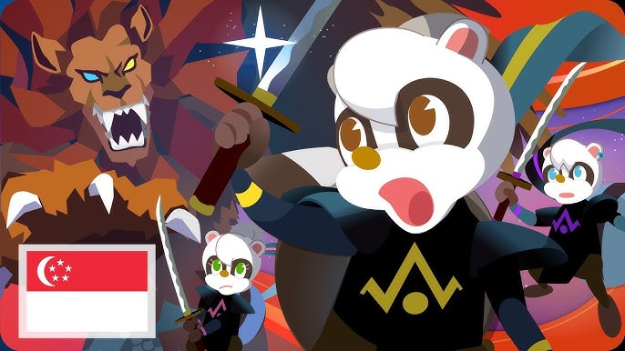 Baby Nin Nin Singapore - LEOMARS: The Divine Beast of Mars ┃#babyninnin┃cartoon