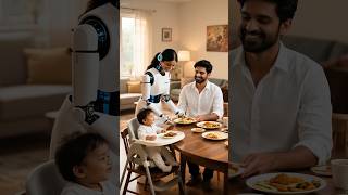 In the near future: a must have all round robot for the home ! #ai #animation #cartoon #robot #home