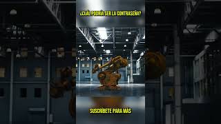 🤔 ¿Cuál podría ser la contraseña? #shorts