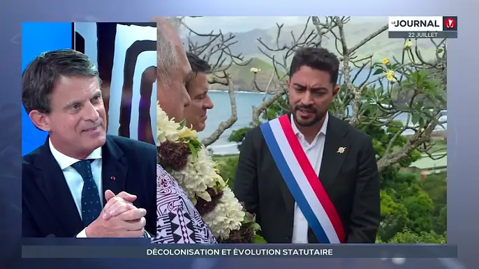 Manuel Valls : "Le lien entre la Polynésie et l'État est fort"