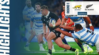 ARGENTINA V NEW ZEALAND | The Rugby Championship 2025 | Round 1