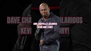 Dave Chappelle's HILARIOUS Kevin Hart Backstage Story! 🤣