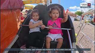 Te ve'a nō mahana maha 24 nō tiurai 2025