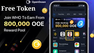 Trust Wallet Free Openocean OOE Token Instant Claim | Trust Wallet Free Token 2021 | Trust Wallet