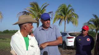 Evalúan autoridades producción de alimentos en #Majibacoa