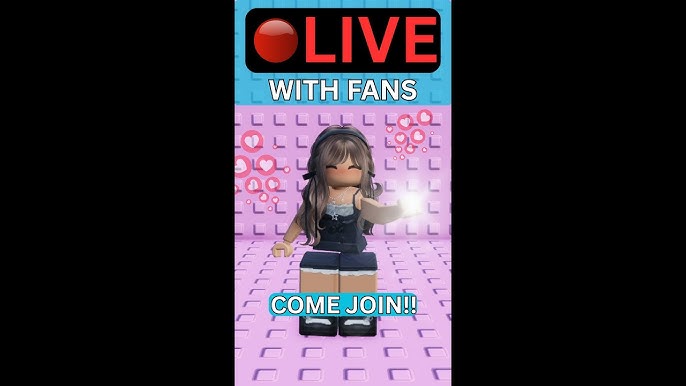 LIVE Playing Roblox With Every Fan (Squid Game Tower)
