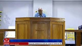 Jeudi 26 Juin 2025; Sujet: "Le Saint-Esprit" Frère TSHILUNDJIKA