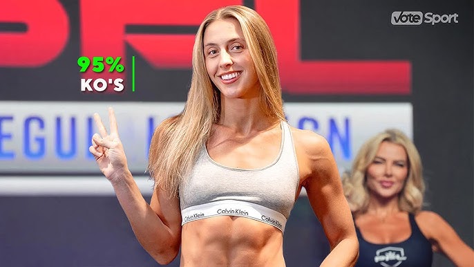 No Joke, She Knocks 'em Out Harder Than Men - Dakota Ditcheva