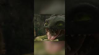 صداقة بين إنسان وتنين 😇😱 #اكسبلور #movie #film