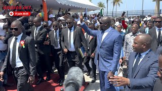 Le Président Guinéen Mamadi Doumbouya est à Abidjan pour une Visite d’amitié et de travail de 48h