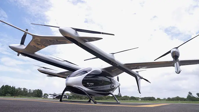 Chinese startup delivers world's first tonne-class eVTOL